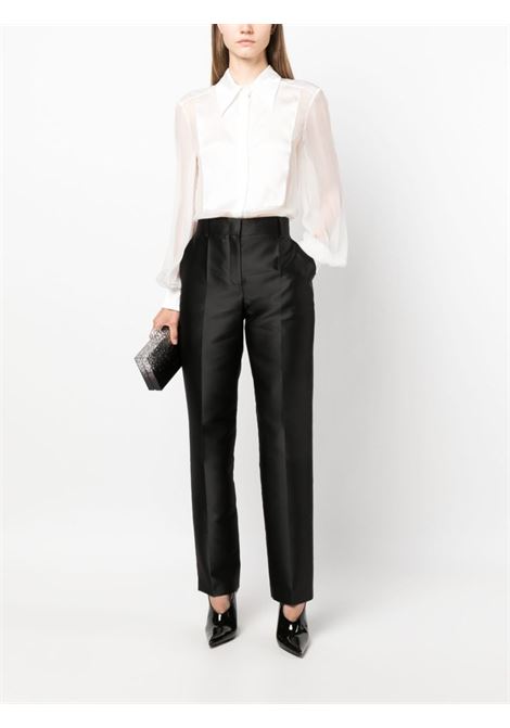 Pantaloni Mikado in nero Alberta Ferretti - donna ALBERTA FERRETTI | 031066250555